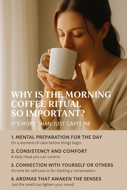 Why the Morning Coffee Ritual Matters – It’s More Than Just Caffeine