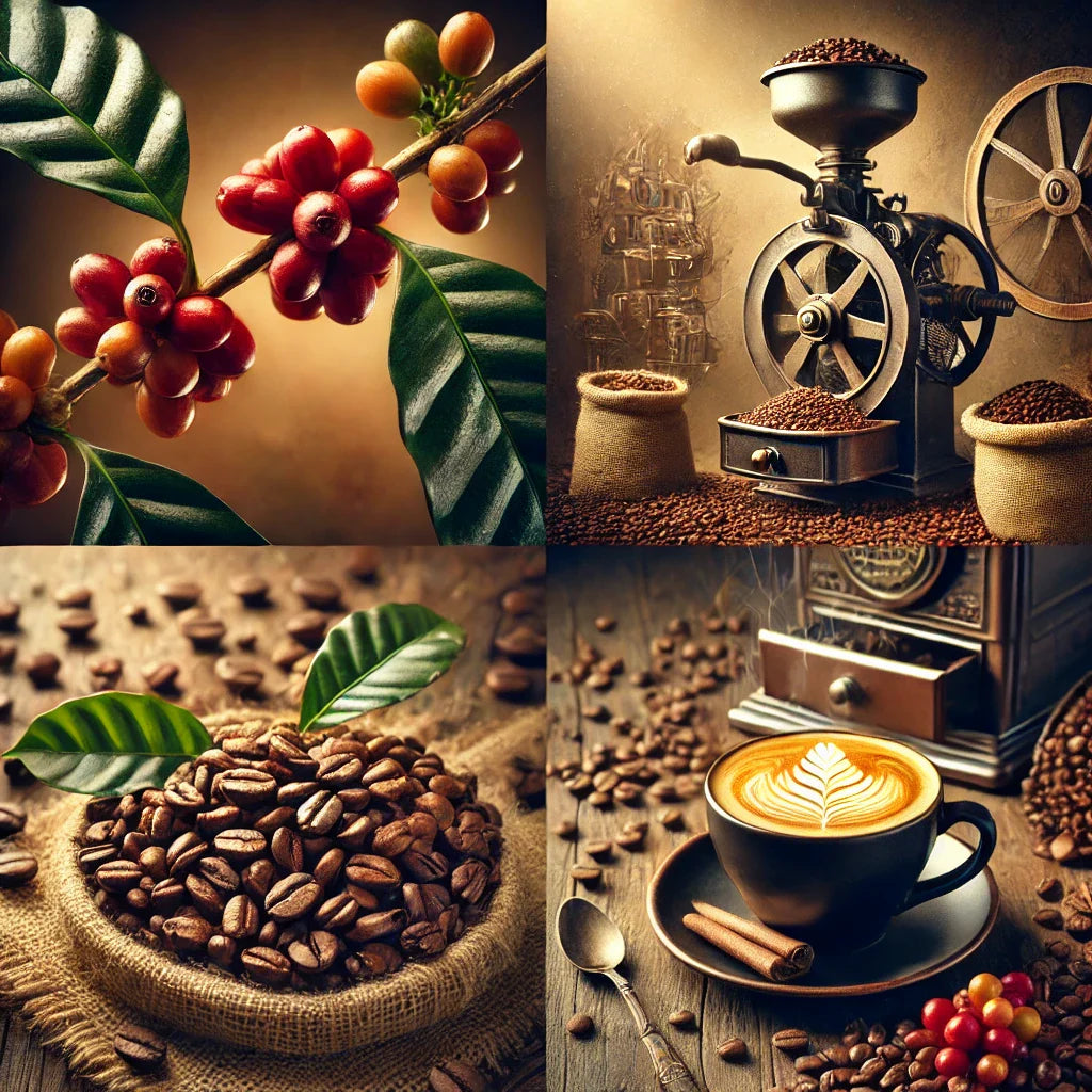 The Journey of Coffee: From Bean to Cup