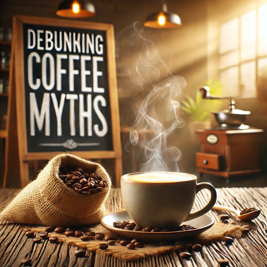 Fact or Fiction? Debunking the Biggest Coffee Myths